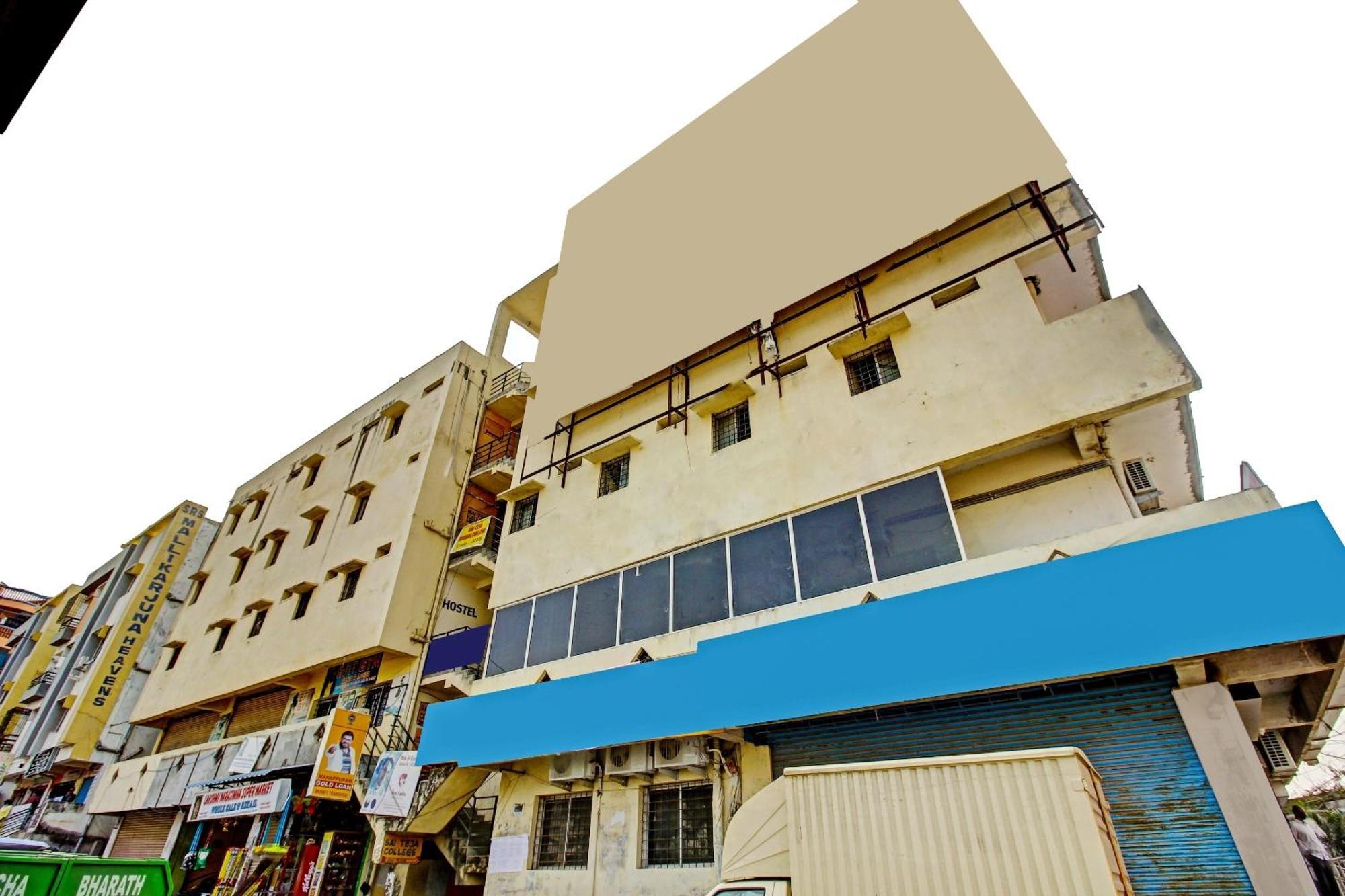 Hotel O Adhin Residency Hyderabad Exterior foto